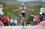La Flèche Wallonne: Tadej Pogačar blasts to victory after rain soaked race