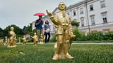 Mini-Mozart heist blights anniversary tribute as thieves make off with 210 statuettes