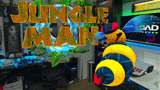 Swinging Through Jungle Man: A Compelling Mixed Reality Adventure