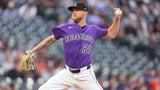 Rockies' Kyle Freeland scratched from start due to sore shoulder - ESPN