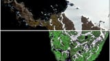 Antarctica is turning GREEN: Vegetation cover has increased more than tenfold over the last 40 years...