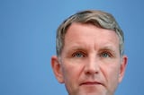 Prominent figure in German far-right party going on trial over alleged use of Nazi slogan