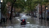 Alarming new forecasts reveal how America's iconic coastal cities could soon be swallowed by the...