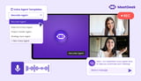 MeetGeek Announces Launch of AI Voice Agents to Autonomously Participate in Virtual Meetings