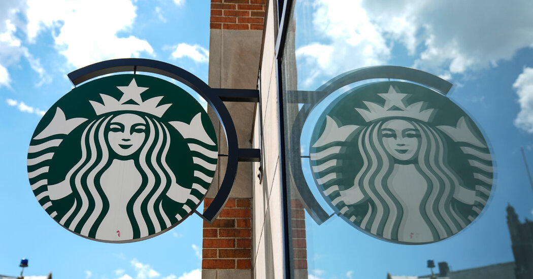 Starbucks Replaces C.E.O. Narasimhan After Activist Investor Campaigns