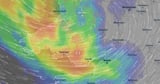 UK weather today: Britain braces for huge 67mph wind storm with 'rare' freezing rain