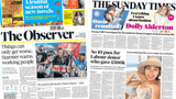 Newspaper headlines: Starmer's 'things will get worse' warning