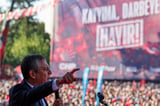 Tens of thousands protest against legal crackdown on Turkey's main opposition party