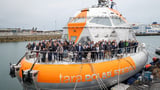 Heading for the North Pole on Tara Polar Station's first expedition