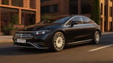 The new Mercedes EQS is a luxury pebble with a whopping 575 miles of range