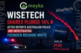 WiseTech Shares Plunge 14% After Reports Australian Police are Investigating Founder Richard White