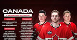 Connor McDavid, Crosby, Makar Lead Canada's Roster for 2025 NHL 4 Nations Face-Off