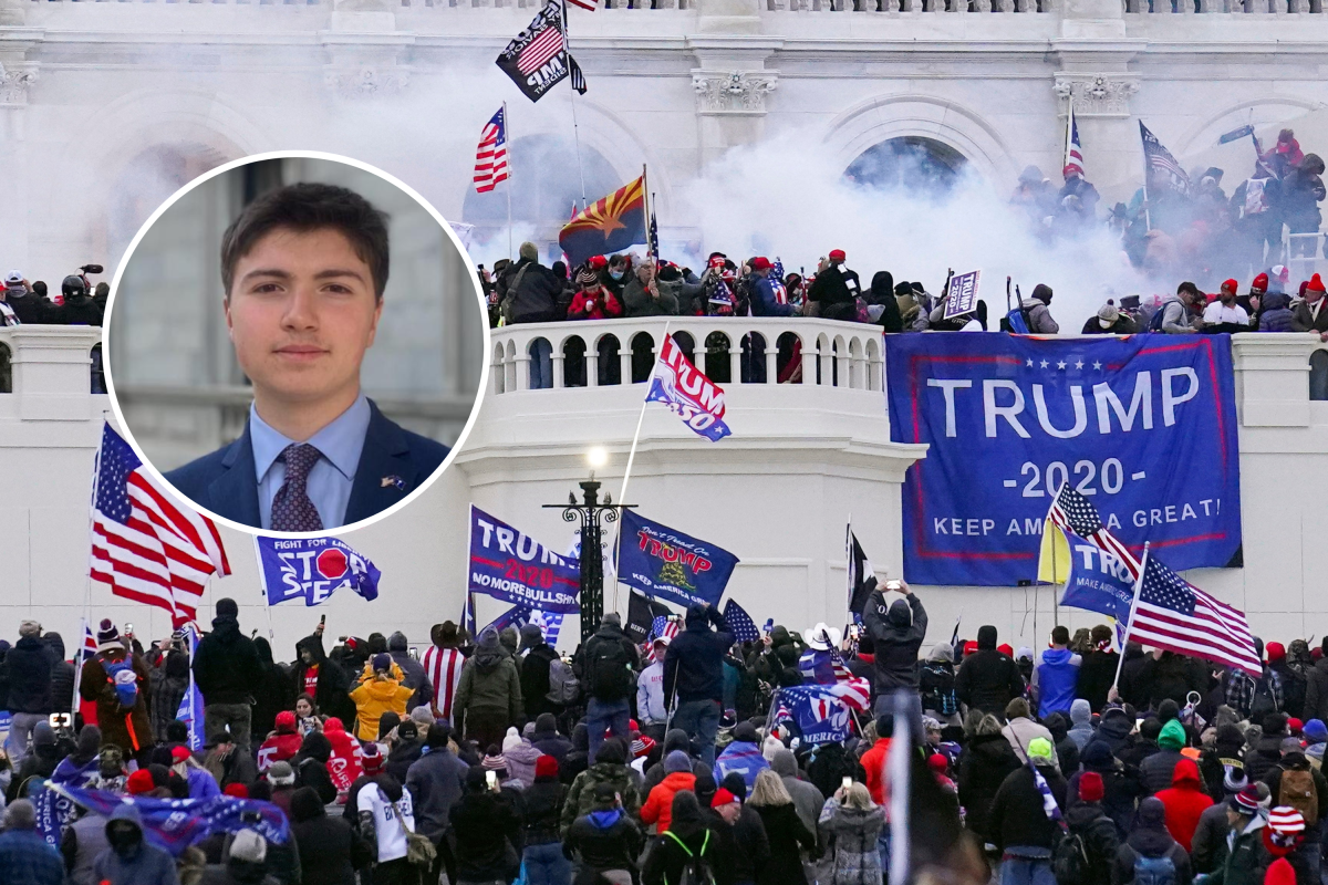 Who Is Elias Irizarry? Pentagon Says Hired Convicted Capitol Rioter Is 'Qualified'