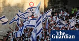 Clashes in Jerusalem as thousands of Israelis parade through Muslim quarter