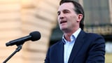 Essendon coach Brad Scott defends AFL CEO Andrew Dillon amid criticism as blunders mount