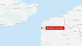 Scores rescued after boat catches fire in English Channel