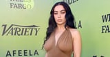 Charli XCX Wows in Sheer Halter Dress
