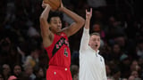 Barnes scores 28 points as Raptors beat Cavaliers 126-113 | AP News