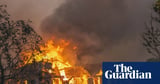 Firefighters in France battle to prevent huge blaze from approaching Bordeaux