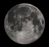 Scientists Find Water Molecules in Lunar Rock Sample for the First Time
