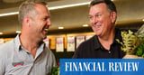 Harris Farm Amazon grocery delivery partnership challenges Woolworths, Coles