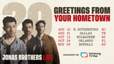 Jonas Brothers’ 20th Anniversary Tour will stream live on Samsung TV Plus
