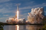 SpaceX rolls out new booster for Cape Canaveral launch