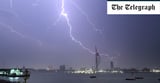 UK weather: Trains delayed as lightning storms disrupt public transport electricity lines