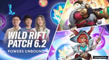 Wild Rift Patch 6.2 “Powers Unbound” Update Preview: New champions, events and more
