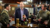 'One pint Willy' strikes again! Prince of Wales joins 1st Battalion Welsh Guards for a beer during barracks visit in Windsor