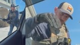 Caught on video: ICE agents smash car window during arrest in New Bedford