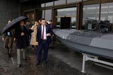 UK's Princess Anne visits Ukraine to support children affected by war
