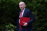 UK defense secretary quits over military spending dispute | AP News
