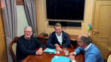 France blasts Russian 'fake news' after Macron is accused of 'hiding cocaine' in photo op with...