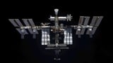 The International Space Station adjusts its orbit to avoid space debris