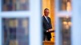 Merz fights back tears at reopening of synagogue in Munich
