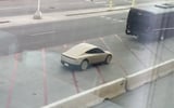 Tesla were spotted testing the new Cybercab at the gigafactory in Texas
