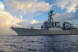 US Navy destroyer broke down for four days in the Pacific | AP News