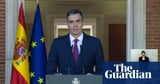 Pedro Sánchez to continue as Spain’s PM despite ‘bullying’ campaign
