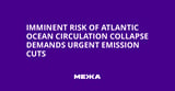Imminent Risk of Atlantic Ocean Circulation Collapse Demands Urgent Emission Cuts