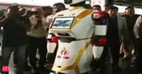 Puri railway station gets AI-powered robot ahead of Bahuda Yatra