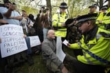 Palestine Action protesters arrested outside Labour conference - NewsBreak