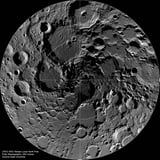 The moon's dirty past
