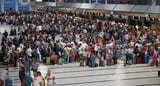 Barajas strike descends into travel chaos