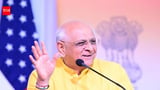 VGGS 2027: Gujarat CM woos Silicon Valley Gujaratis for investment, tech collaboration