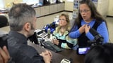 Clerk Kim Davis is still fighting Supreme Court ruling on same-sex marriage | AP News