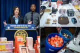 NYC couple netted $2M in massive mob-style theft ring that targeted luxury brands: DA