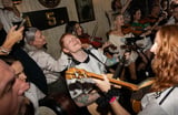 Ed Sheeran packs out Wexford town with a surprise gig at Fleadh Cheoil