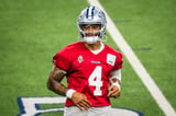 Dak Prescott Expects to Be Ready for Cowboys Training Camp After Hamstring Injury