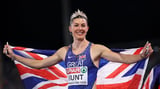Amy Hunt: Britain's 'track goddess' who is Sports Personality favourite after historic four golds